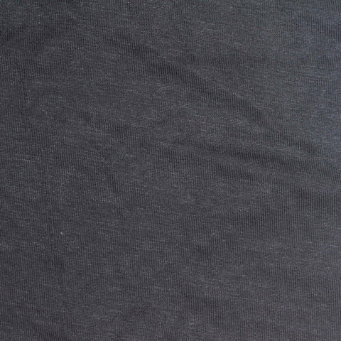 Dark Grey Marl Jersey Knit, Viscose, 220 gsm