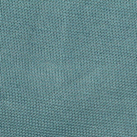 Cotton Polyester Stretch Rib Knit Fabric, 405 gsm, 162 cm — Blue