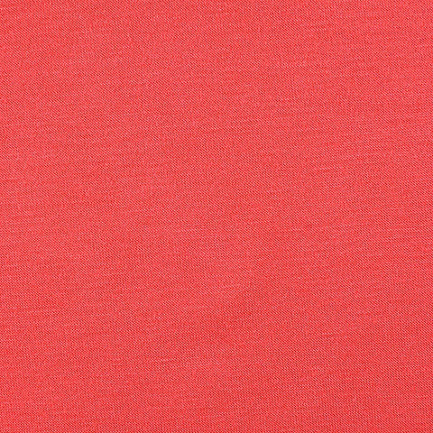 Viscose Stretch Jersey Knit Fabric, 170 gsm, 155 cm — Red