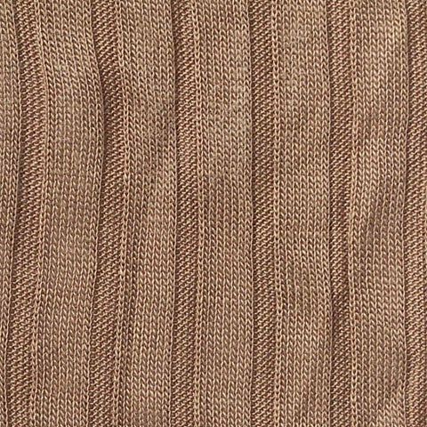 100% Tencel Lyocell Rib Knit Fabric, 145 gsm, 140 cm — Brown