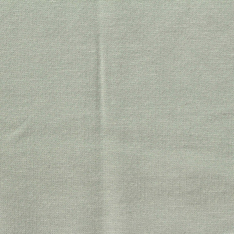 Brushed Polyester Viscose Stretch Interlock Knit Fabric, 320 gsm, 150 cm — Grey