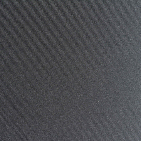 Polyester Stretch Scuba Knit Fabric, 310 gsm, 165 cm — Grey