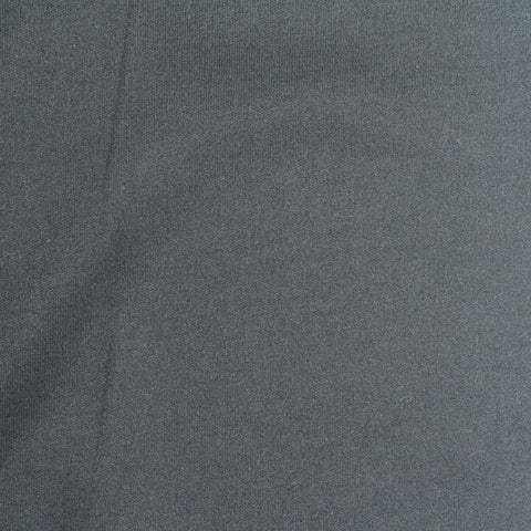 Brushed Nylon Stretch Interlock Knit Fabric, 200 gsm, 145 cm — Grey