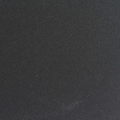 Polyester Stretch Fleece Fabric, 320 gsm, 148 cm — Black