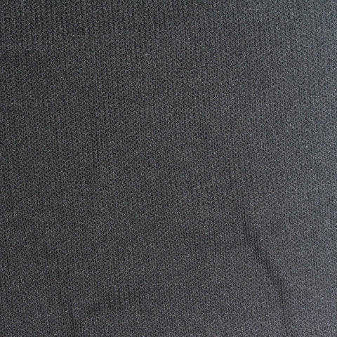 Polyester Stretch Chunky Knit Fabric, 250 gsm, 145 cm — Grey