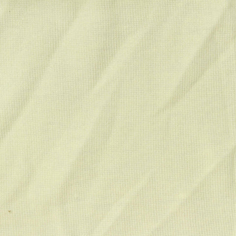 Cotton Polyester Rib Knit Fabric, 165 gsm, 175 cm — Yellow