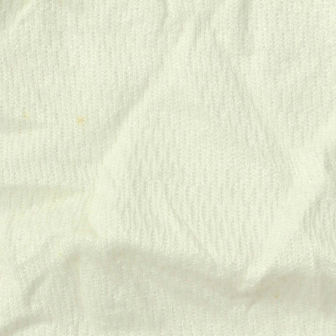 Viscose Polyester Blend Mesh Fabric, 305 gsm, 154 cm — Beige