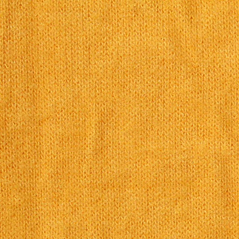 Yellow Heather Chunky Knit, Poly-Viscose
