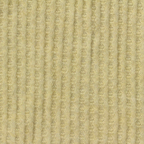 Polyester Viscose Stretch Waffle Knit Fabric, 213 gsm, 175 cm — Khaki