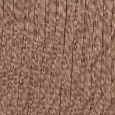 100% Tencel Lyocell Rib Knit Fabric, 137 gsm, 156 cm — Red