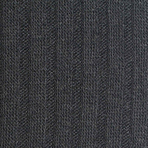 Black Rib Knit, Poly-Viscose