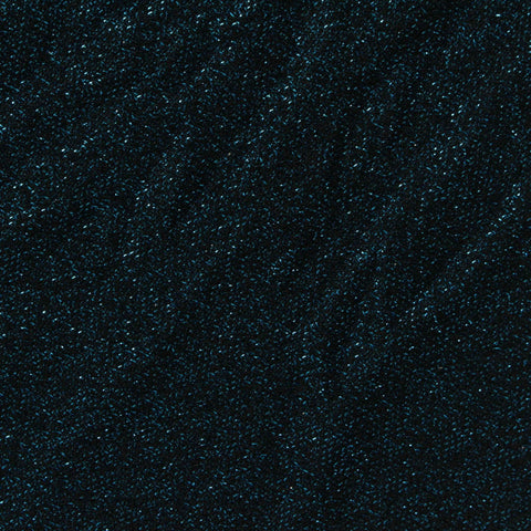 Dark Blue Marl French Terry, 180 gsm