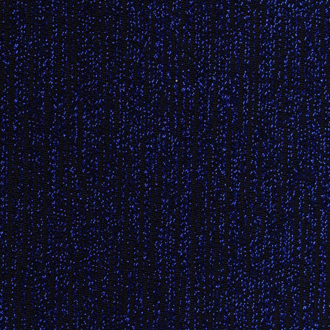Dark Blue Marl Knit, Poly-Metallic