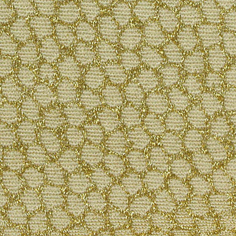 Gold Honeycomb Jacquard, Poly-Spandex, 170 gsm
