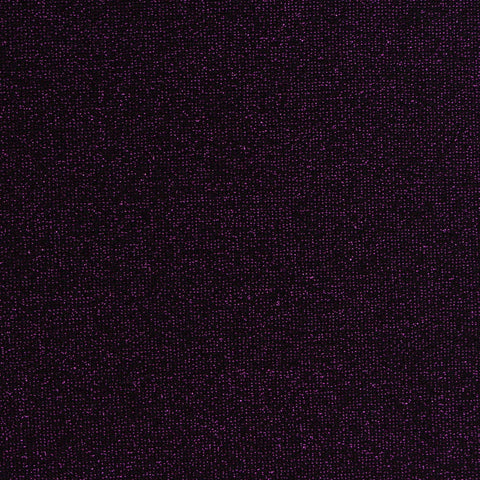 Rib Knit Fabric, 180 gsm, 150 cm — Purple