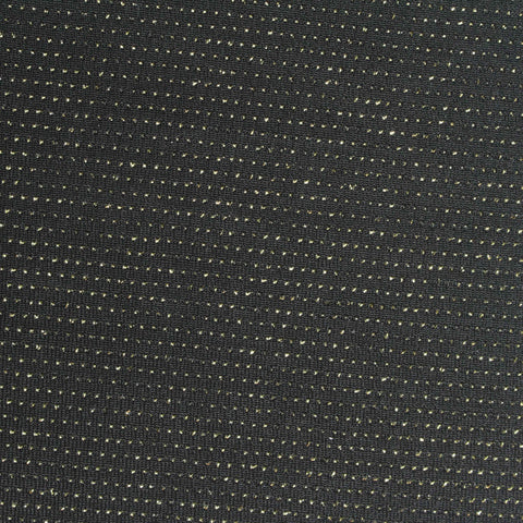 Gold Dots Knit, Nylon