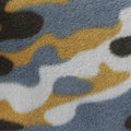 Blue-Grey Camo Jersey Knit, Poly-Cotton
