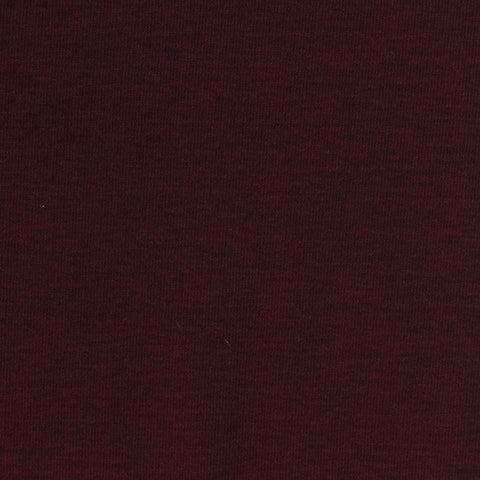 Tencel Lyocell Acrylic Blend Stretch Rib Knit Fabric, 250 gsm, 160 cm — Red