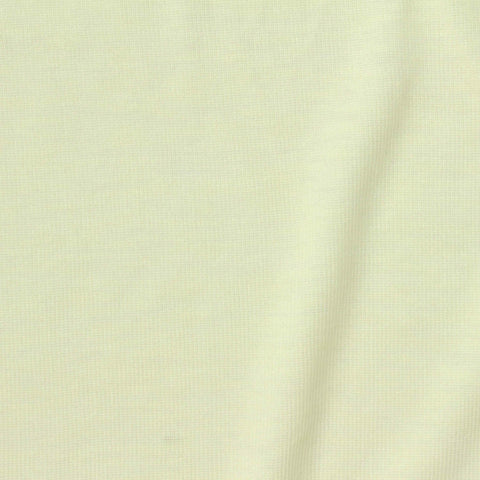 Tencel Lyocell Polyester Blend Rib Knit Fabric, 150 gsm, 150 cm — Yellow, ref EF-270701