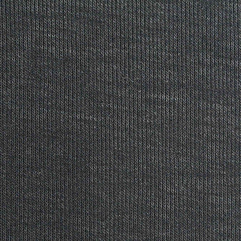 Tencel Lyocell Polyester Blend Rib Knit Fabric, 150 gsm, 150 cm — Grey