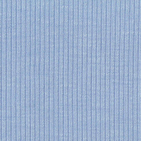 Tencel Lyocell Acetate Stretch Rib Knit Fabric, 215 gsm, 160 cm — Blue
