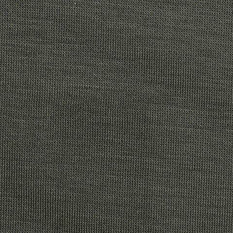 Tencel Lyocell Polyester Stretch Interlock Knit Fabric, 220 gsm, 160 cm — Green, ref EF-270721