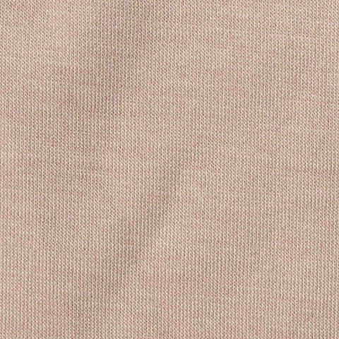 Tencel Lyocell Polyester Stretch Interlock Knit Fabric, 220 gsm, 160 cm — Beige, ref EF-270734