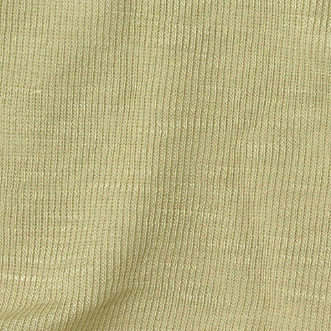 Tencel Lyocell Polyester Rib Knit Fabric, 150 gsm, 167 cm — Khaki