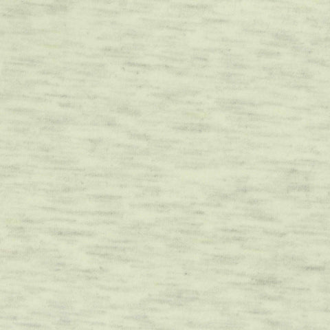 Light Grey Marl Scuba Knit, Viscose-Acrylic
