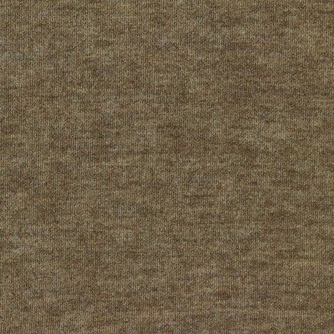 Brushed Viscose Acrylic Blend Stretch Scuba Knit Fabric, 380 gsm, 170 cm — Khaki, ref EF-270762