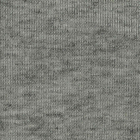 Grey Marl Rib Knit, Tencel Lyocell