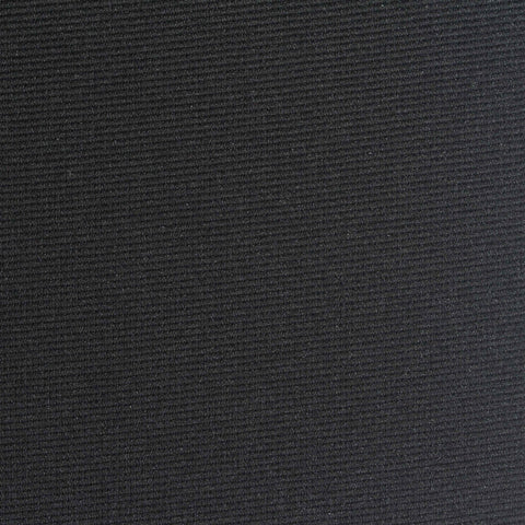 Polyester Stretch Knit Fabric, 280 gsm, 155 cm — Black