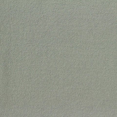 Brushed 100% Polyester Piqué Knit Fabric, 200 gsm, 180 cm — Green