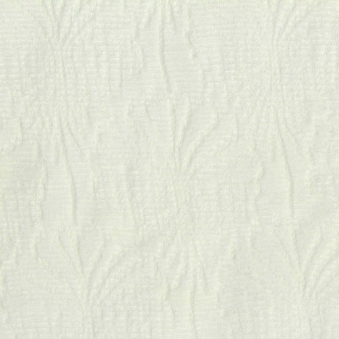 Cream Vine Jersey Knit, Polyester