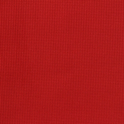 Nylon Stretch Waffle Knit Fabric, 230 gsm, 150 cm — Red