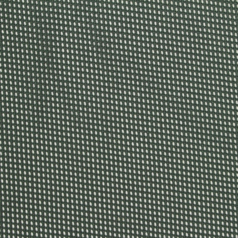 White Dots Warp Knit, Polyester, 115 gsm