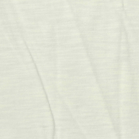 White Marl Jersey Knit, Cotton-Viscose