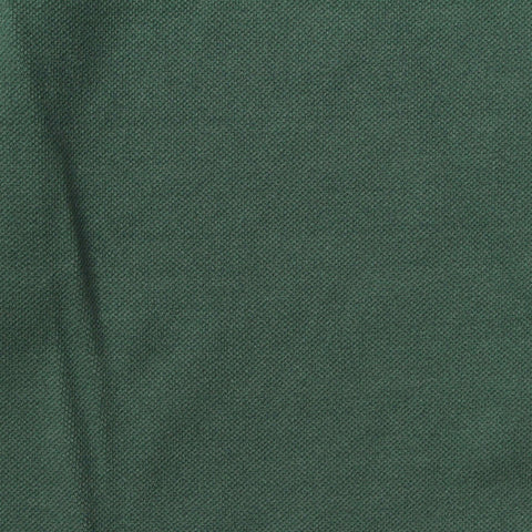 100% Polyester Piqué Knit Fabric, 180 gsm, 165 cm — Green
