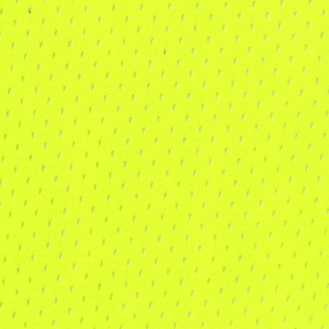 100% Polyester Warp Knit Fabric, 160 gsm, 155 cm — Yellow