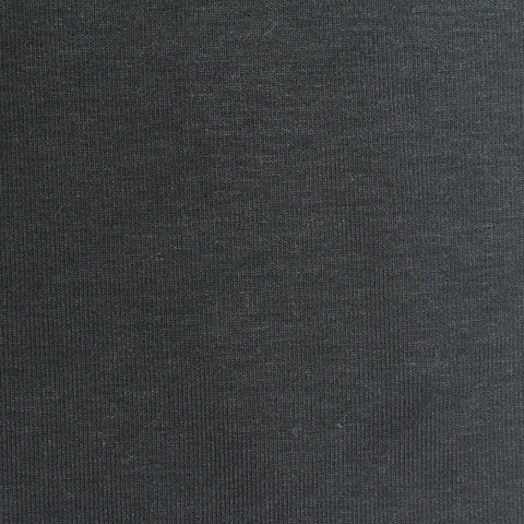 Viscose Stretch Rib Knit Fabric, 270 gsm, 182 cm — Grey