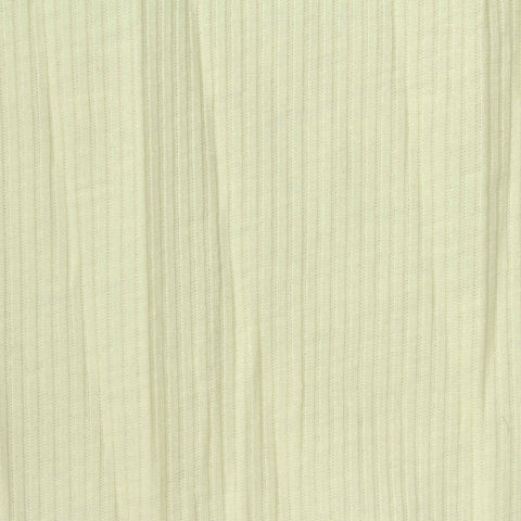 Polyester Stretch Rib Knit Fabric, 165 gsm, 165 cm — Khaki