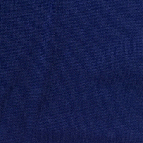 Polyester Stretch Linen-Look Fabric, 220 gsm, 160 cm — Navy, ref EF-271135