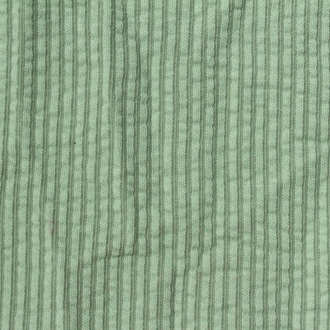 Cotton Polyester Jersey Knit Fabric, 210 gsm, 122 cm — Green