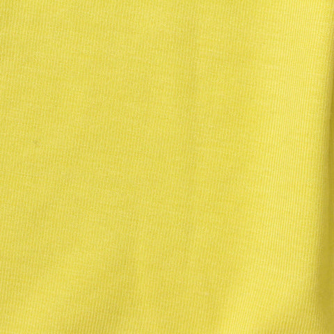 Acrylic Stretch Jersey Knit Fabric, 153 gsm, 144 cm — Yellow