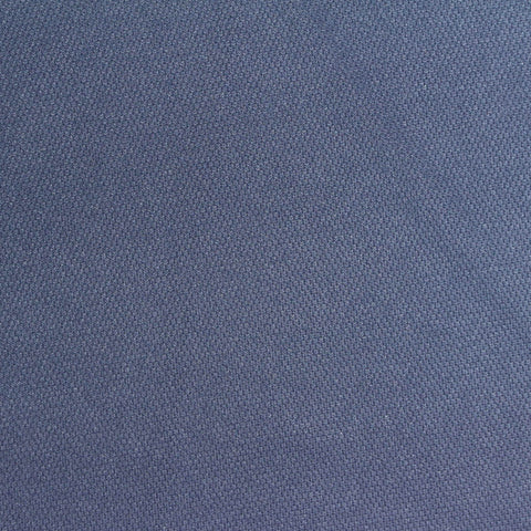 Blue Marl Piqué Knit, Polyester, 149 gsm