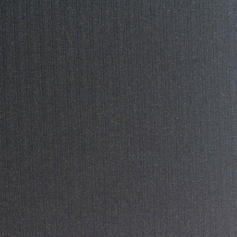 Polyester Viscose Stretch Rib Knit Fabric, 277 gsm, 144 cm — Grey