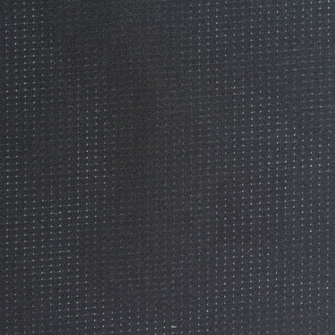 White Dots Mesh, Polyester, 130 gsm, 150 cm