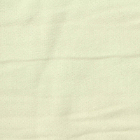 Brushed Viscose Stretch French Terry Fabric, 218 gsm, 178 cm — Khaki
