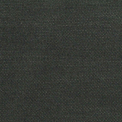 Dark Grey Marl Piqué Knit, Poly-Cotton, 173 gsm
