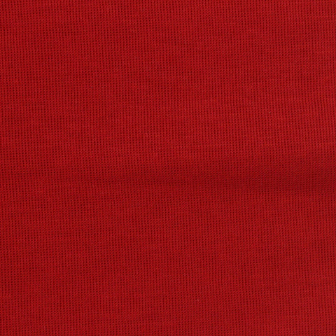 Polyester Cotton Scuba Knit Fabric, 300 gsm, 175 cm — Red, ref EF-271366
